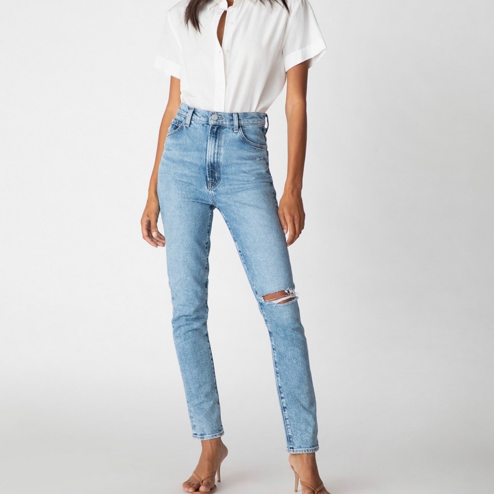 JBrand runway high rise